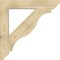 Ekena Millwork Funston Slat Rough Sawn Bracket, Douglas Fir, 6"W x 42"D x 42"H BKT06X42X42FST06RDF - alternate 4